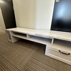 ローボード テレビ台 ディスプレイラック本棚　テレビボードの画像