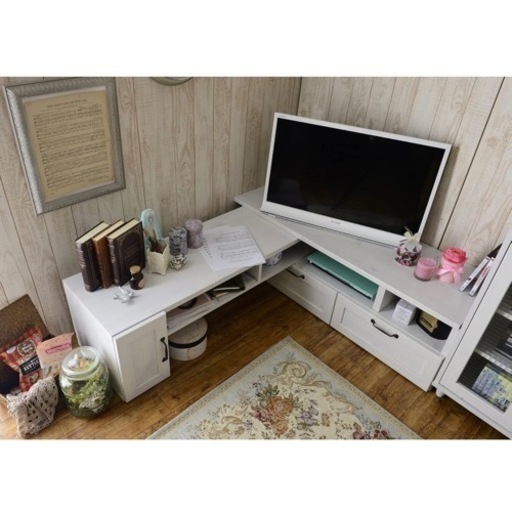 ローボード テレビ台 ディスプレイラック本棚　テレビボード