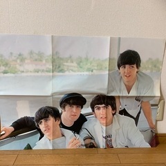 ビートルズ　レコード2枚組　2000→1500→1000円に値下げの画像