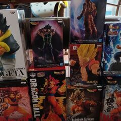 【相談中】ドラゴンボール　フィギュア　8体　ワンピース　ルフィ1体
