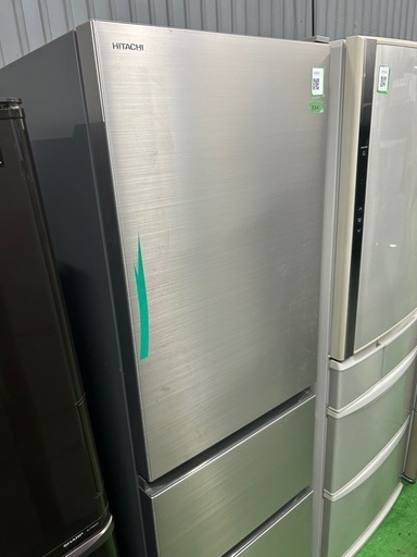 ご来店時、ガンお値引き‼️HITACHI(日立) 2021年製 375L 3ドア冷蔵庫