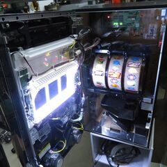パチスロ実機 七つの大罪 コイン不要機付き スロット機 クレカ決済可能|江別市のリサイクルショップドロップの画像