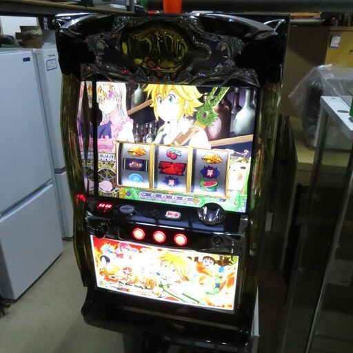 パチスロ実機 七つの大罪 不要機付き スロット機 クレカ決済可能|江別市のリサイクルショップドロップ