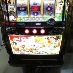 パチスロ実機 七つの大罪 コイン不要機付き スロット機 クレカ決済可能|江別市のリサイクルショップドロップの画像