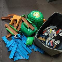 プラレール、電車系のおもちゃ纏めての画像