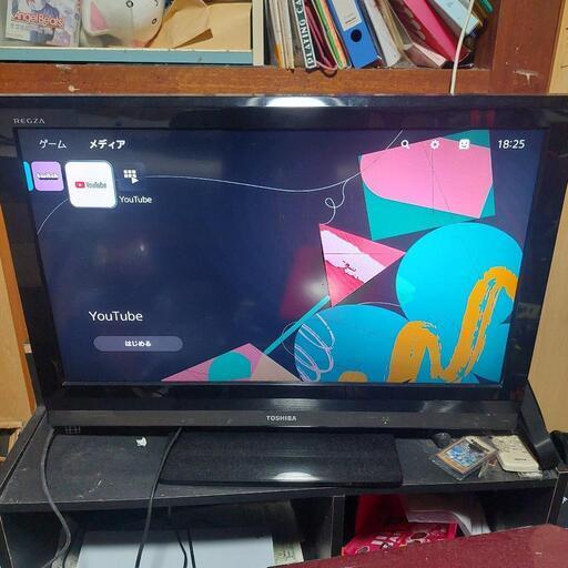 テレビ[ジャンク]モニターとして