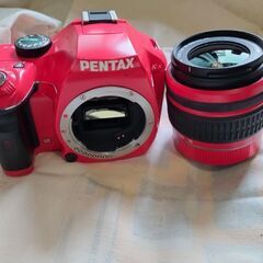 ■ ペンタックス PENTAX K-x レンズキット