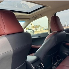 レクサスNX 300h バージョンL サンルーフ 赤茶革シート【禁煙車】の画像