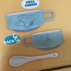 スヌーピー　食器セット　スープマグ　コップ　の画像