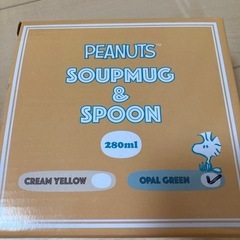 スヌーピー　食器セット　スープマグ　コップ　の画像