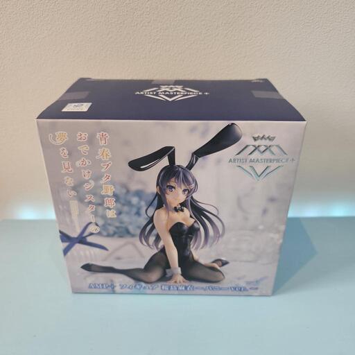 新品未開封青春ブタ野郎はおでかけシスターの夢を見ない  AMP＋フィギュア  桜島 麻衣 　バニーver.