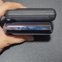モバイルバッテリー（2つセット）中古品の画像