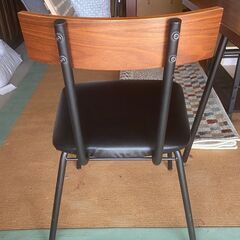 ニトリ　テーブル　チェア1脚　セット　の画像