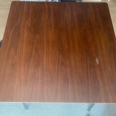 ニトリ　テーブル　チェア1脚　セット　の画像