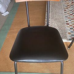 ニトリ　テーブル　チェア1脚　セット　の画像