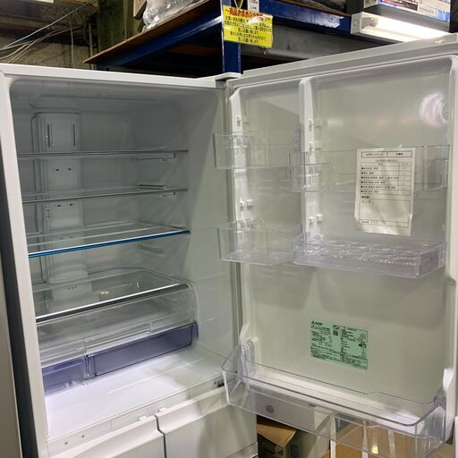 5D冷蔵庫 451L 三菱 2022年 MR-MB45H-W 中古商品 店頭決済