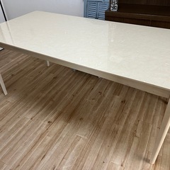 ダイニングテーブル　作業台