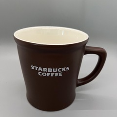 美品★スターバックス　マグカップ　グランデサイズ　ブラウン