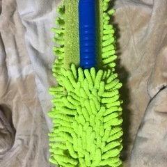 手の届かない場所の掃除に 
変形ハンディクリーナー 未使用品の画像