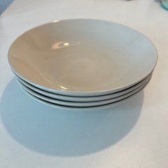 IKEA 深皿23cm 4枚の画像