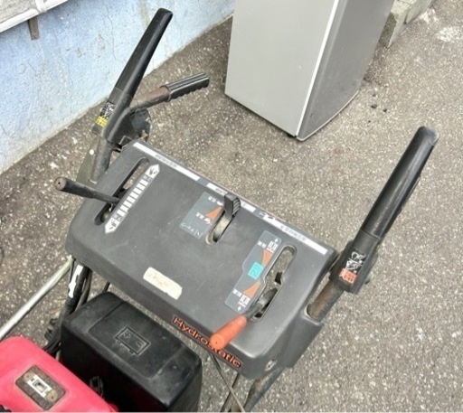 札幌市内配送可 動作品 HONDA ホンダ スノーラ 除雪機 8馬力 HS870 HST ①