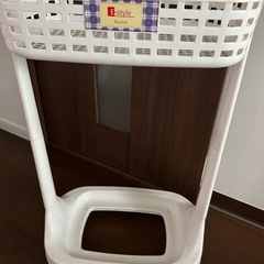 中古　使用少なめ洗濯ラック