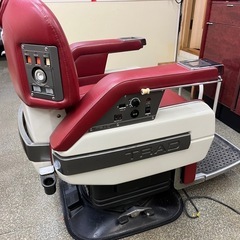 アンティークバーバーチェア 理容室美容室に