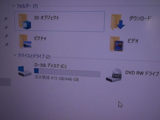 第212号　HP　小型デスク型パソコン　Intel　Core i3　 6100　SSD480GB　メモリ8GB