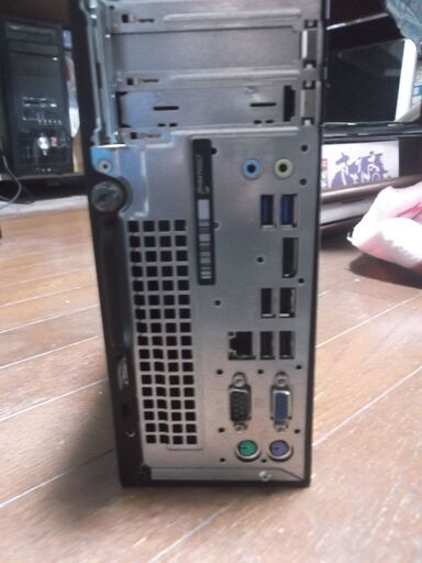 第212号　HP　小型デスク型パソコン　Intel　Core i3　 6100　SSD480GB　メモリ8GB