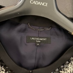 【Lautreamont】ツイード ジャケット & ワンピースの画像