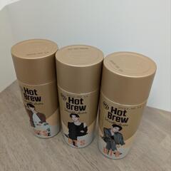 BTS コーヒーボトル Hot Brew 2022 グク ジミン テテ 3本セットの画像