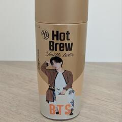 BTS コーヒーボトル Hot Brew 2022 グク ジミン テテ 3本セットの画像