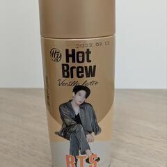 BTS コーヒーボトル Hot Brew 2022 グク ジミン テテ 3本セットの画像