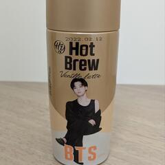 BTS コーヒーボトル Hot Brew 2022 グク ジミン テテ 3本セットの画像