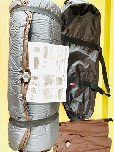 FIELDOOR  キャンプマット(インフレーターマット)　10cm ほぼ新品