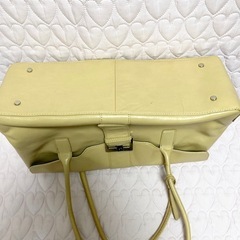 訳あり。美品 LAURA ASHLEY ショルダーバッグ ハンドバッグ レザー　の画像
