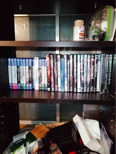 題名は　ps2 ps3 ps4 ソフト付き　テレビ付き