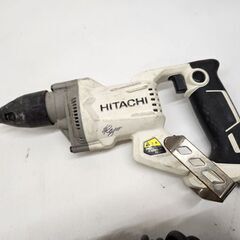 日立工機 4mm ボード用ドライバ W4SE 白 100V 電動工具 DIY 本体のみ 電源コード式 HITACHI 札幌市 平岸店の画像