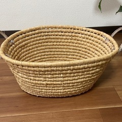 ラウンドバスケットの画像