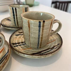 ティーカップ　4セットの画像