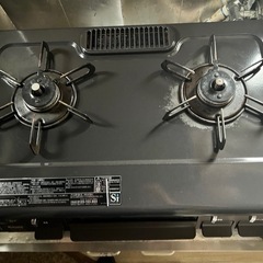 【0円】ガスコンロ　 Paloma IC-S87BM-Rの画像