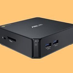 【無料・ChromeBox-PC・美品】ＡＳＵＳ　ＣｈｒｏｍｅＢ...