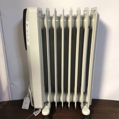 天)デロンギ デジタル ラディアント オイルヒーター KHD410812の画像