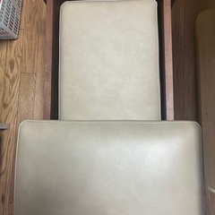 ダイニング　ベンチの画像