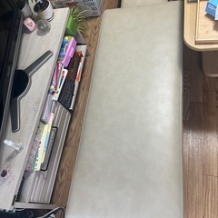 ダイニング　ベンチの画像