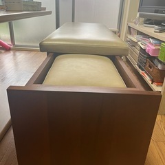 ダイニング　ベンチの画像