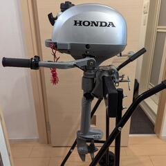 ホンダ 2馬力船外機 BF2DH 2023年式の画像