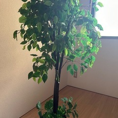 ニトリ　造花