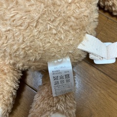 転倒防止　　　くまちゃんの画像