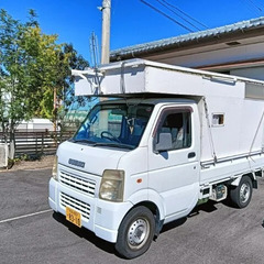 軽トラキャンピングカー売ります